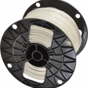SOUTHWIRE Building Wire: THHN, 12 AWG, Nylon, Solid Core, 500' Long 11588101