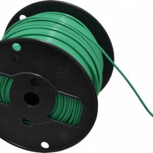 SOUTHWIRE Building Wire: THHN, 12 AWG, Nylon, Solid Core, 500' Long 11591501