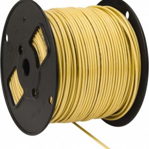 SOUTHWIRE Building Wire: THHN, 12 AWG, Nylon, Solid Core, 500' Long 11592301