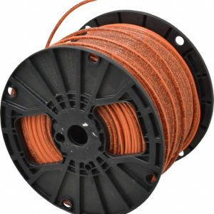 SOUTHWIRE Building Wire: THHN, 12 AWG, Nylon, Solid Core, 500' Long 11593101