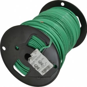 SOUTHWIRE Building Wire: THHN, 10 AWG, Nylon, Solid Core, 500' Long 11599801