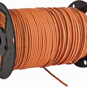 SOUTHWIRE Building Wire: THHN, 10 AWG, Nylon, Solid Core, 500' Long 11601201