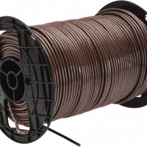 SOUTHWIRE Building Wire: THHN, 10 AWG, Nylon, Solid Core, 500' Long 11602001