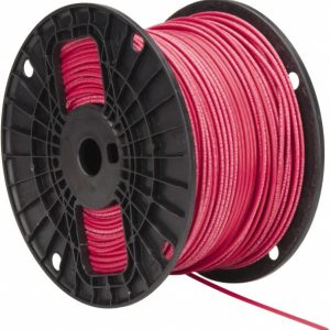 SOUTHWIRE Building Wire: THHN, 14 AWG, Nylon, Stranded Core, 500' Long 22957501