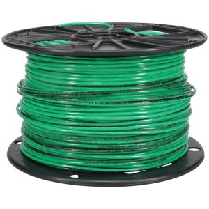 SOUTHWIRE Building Wire: THHN, 14 AWG, Nylon, Stranded Core, 500' Long 22959101