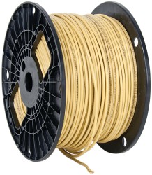 SOUTHWIRE Building Wire: THHN, 14 AWG, Nylon, Stranded Core, 500' Long 22960901