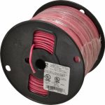 SOUTHWIRE Building Wire: THHN, 12 AWG, Nylon, Stranded Core, 500' Long 22966601