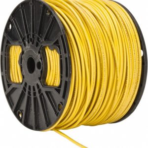 SOUTHWIRE Building Wire: THHN, 12 AWG, Nylon, Stranded Core, 500' Long 22969001