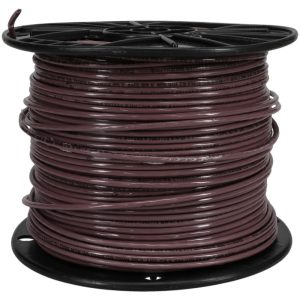 SOUTHWIRE Building Wire: THHN, 12 AWG, Nylon, Stranded Core, 500' Long 22971601