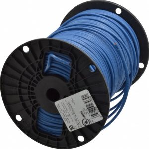 SOUTHWIRE Building Wire: THHN, 10 AWG, Nylon, Stranded Core, 500' Long 22976501