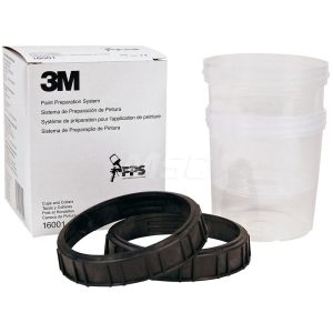3M Paint Sprayer Cup & Collar 7100003286