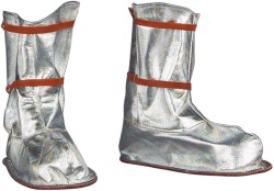 PRO-SAFE Aluminized Overboot: AL05-CK-SIL