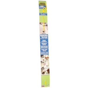 DRAINKING 1/8 Inch Wide, 1/8 Inch Thick, Mini Drain Snake, Sewer Rods and Snake DKMS