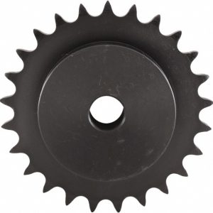 U.S. TSUBAKI Plain Bore Sprocket: 15 Teeth, 3/8" Pitch, 7/8" Bore Dia 35B15