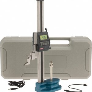 SPI Electronic Height Gage: 300.00 mm Max, 0.0005" Resolution, 0.001000" Accuracy 11-959-4