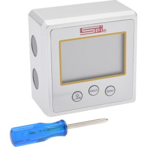 SPI 0 to 90&deg; Measuring Range, Magnetic Base Digital Protractor 11-983-4