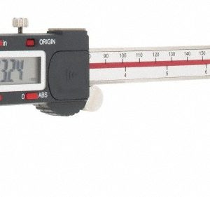 SPI 0 to 6" Range, 0.0005" Resolution, IP54 Electronic Caliper 11-962-8