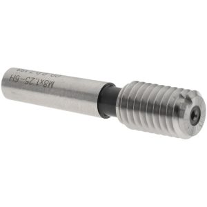 SPI Plug Thread Gage: M8x1.25 Thread, 6H Class, Single End, Go 37-113-8