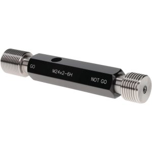 SPI Plug Thread Gage: M24x2 Thread, 6H Class, Double End, Go & No Go 37-205-2
