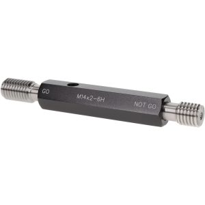 SPI Plug Thread Gage: M14x2 Thread, 6H Class, Double End, Go & No Go 37-197-1
