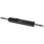SPI Plug Thread Gage: M3.5x0.6 Thread, 6H Class, Double End, Go & No Go 37-184-9