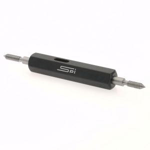 SPI Plug Thread Gage: M2.5x0.45 Thread, 6H Class, Double End, Go & No Go 37-182-3