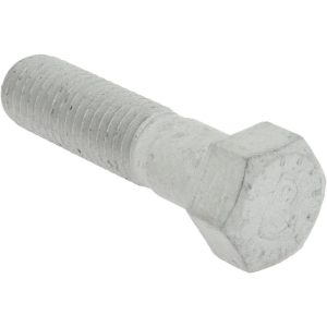 BOWMALLOY Hex Head Cap Screw: 5/8-11 x 2", Grade 9 Steel, Zinc-Plated Clear Chromate BOW36149