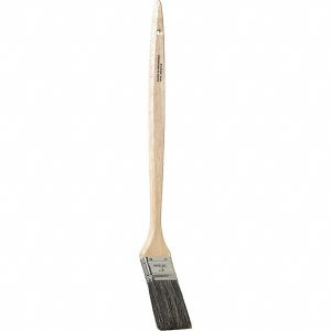 BESTT-LIEBCO Paint Brush: 2" Wide, Hog, Natural Bristle 501751300
