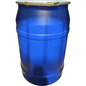 EAGLE MHC Open Head Drum: 55 gal, Blue 1656MBBG2