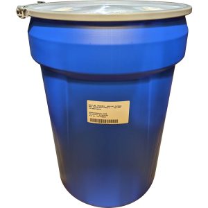 EAGLE MHC Open Head Drum: 30 gal, Blue 1601MBBG2