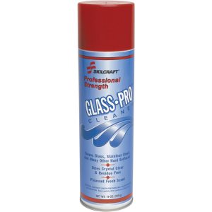 ABILITYONE Glass Cleaners; Container Type: Can ; Container Size: 19 oz ; UNSPSC Code: 47131824 7930015136864CS