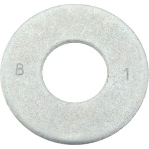 BOWMALLOY 1" Screw SAE Flat Washer: Steel, Bowma Guard Finish BOW500122