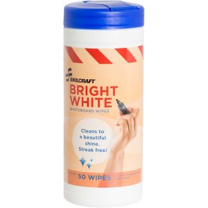 ABILITYONE SKILCRAFT Whiteboard Wipes Case Pack 7930014541159CS