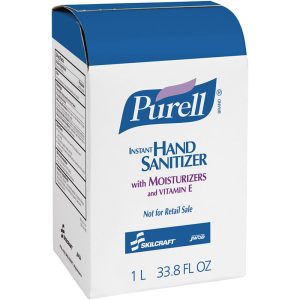 ABILITYONE Hand Sanitizer: Liquid, 1,000 ml Pouch, Contains Alcohol 8520015220828CS