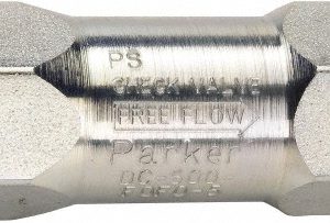 PARKER Hydraulic Control Check Valve: 1/2-14 Inlet, 40 GPM, 3,000 Max psi DC-500-5