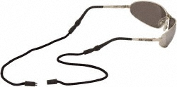 CHUMS Black Eyewear Retainer 13009100