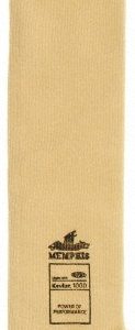 MCR SAFETY Glove: Kevlar, Yellow, ANSI Cut A3 9378T