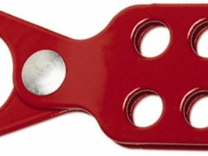 ABILITYONE Lockout Hasp: Scissor-Action, Single Jaw 5340016502623