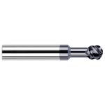 HARVEY TOOL Undercutting End Mill: 1/2" Dia, 4 Flute, 0.2500" Radius, Solid Carbide 994732-C3