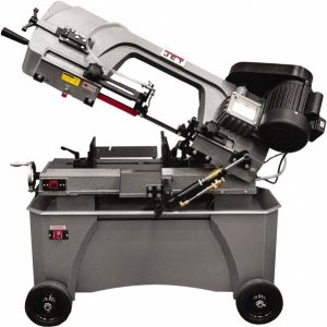 JET 7 x 12" Manual Combo Horizontal & Vertical Bandsaw: Step Pulley 414560