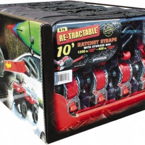 ERICKSON MANUFACTURING Strap Sling: 1" Wide, 10' Long, 400 lb Vertical, 1,200 lb Choker 04418