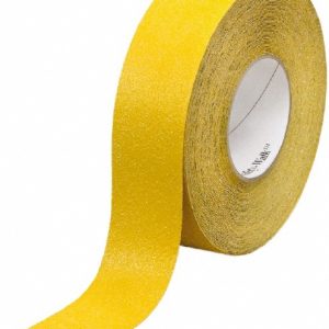 ABILITYONE Floor & Aisle Marking Tape: 2" Wide, 60' Long, 0.91 mil Thick, Vinyl 7220016481023