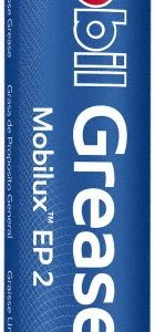 MOBIL Extreme Pressure Grease: 13.7 oz Cartridge, Lithium 122136