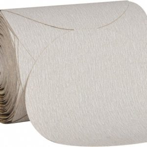 3M 5" Dia PSA Disc Roll: 180 Grit, Premium Ceramic Alumina 7100067208
