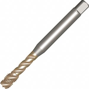 SANDVIK COROMANT Spiral Flute Tap: #8-32, UNC, 3 Flute, Plug Chamfer, 3BX Class of Fit, Powdered Metal, AlCrN Finish 6967041