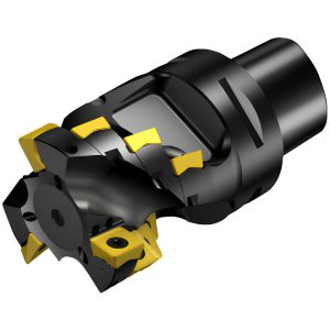 SANDVIK COROMANT Indexable Square-Shoulder Face Mill: A690-038C6-1046H, 1-1/2'' Cut Dia, 2.4803" Arbor Hole Dia, 1.8110" Max Cutting Depth 5723628