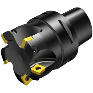 SANDVIK COROMANT 27.9mm Cut Dia, 40mm Arbor Hole Dia, 1.2mm Max Depth, Indexable Square-Shoulder Face Mill 5742545