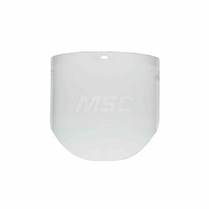 3M Face Shield Windows & Screens: Replacement Window, Clear, 9" High, 0.8" Thick 7100000260
