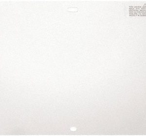 3M Face Shield Windows & Screens: Replacement Window, Clear, 7.25" High, 0.04" Thick 7000002337