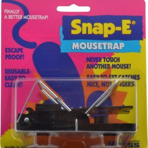KNESS MFG. CO., INC. Snap Trap for Use on Mice 102-0-006